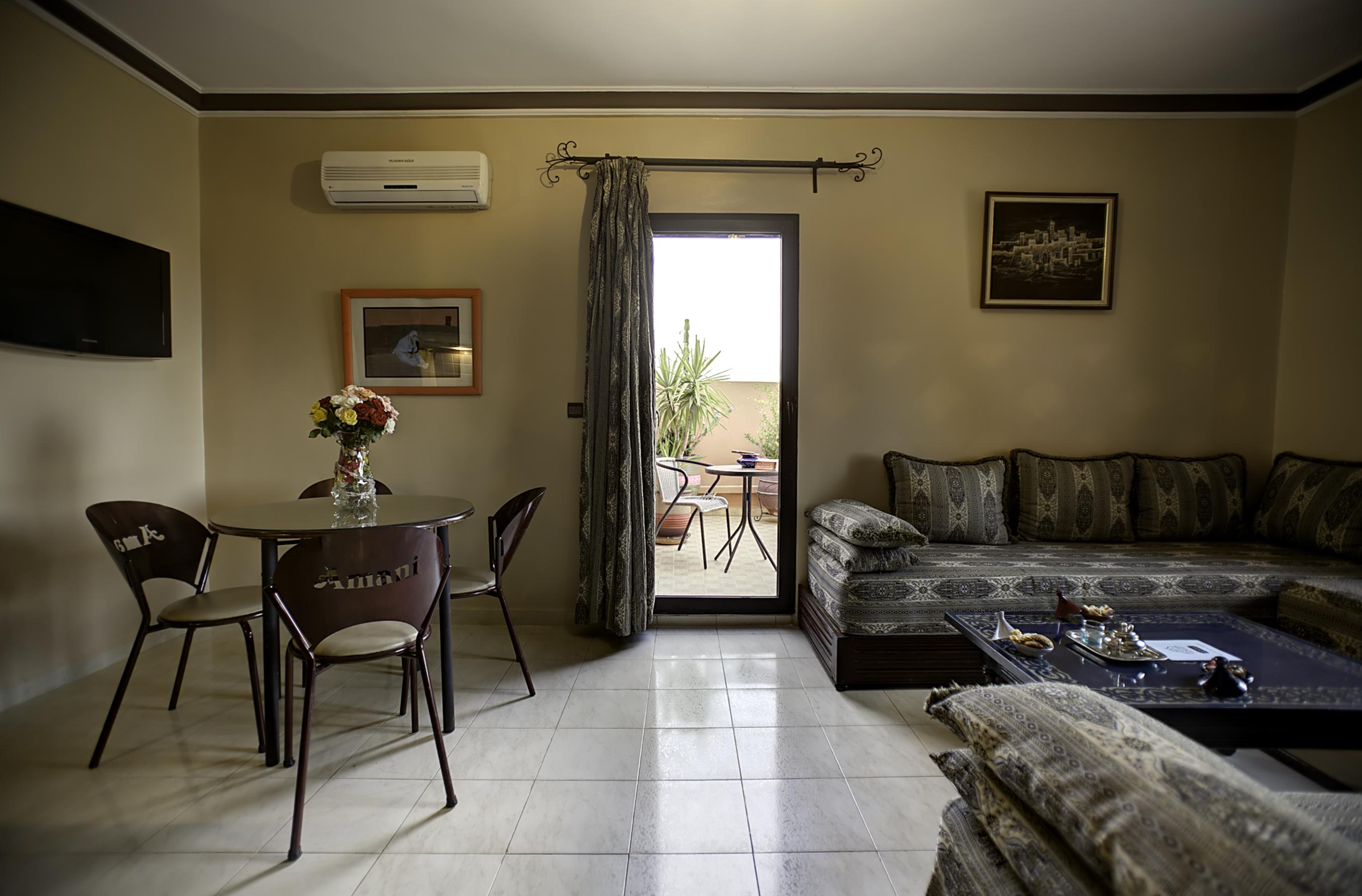 Amani Hotel Suites & Spa Marrakesh Luaran gambar