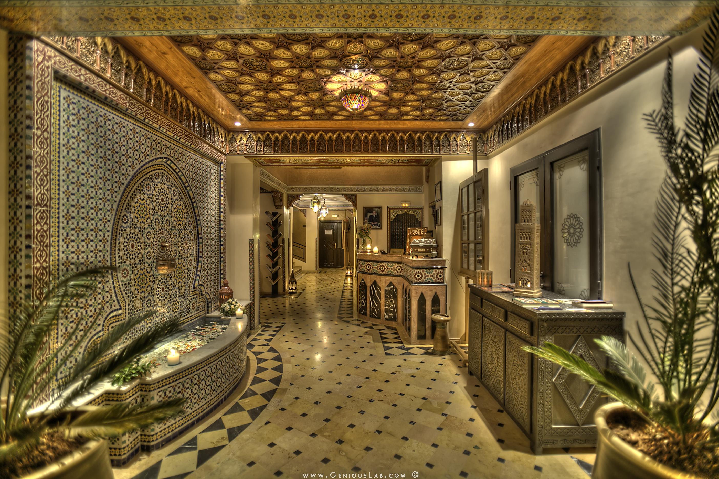 Amani Hotel Suites & Spa Marrakesh Luaran gambar
