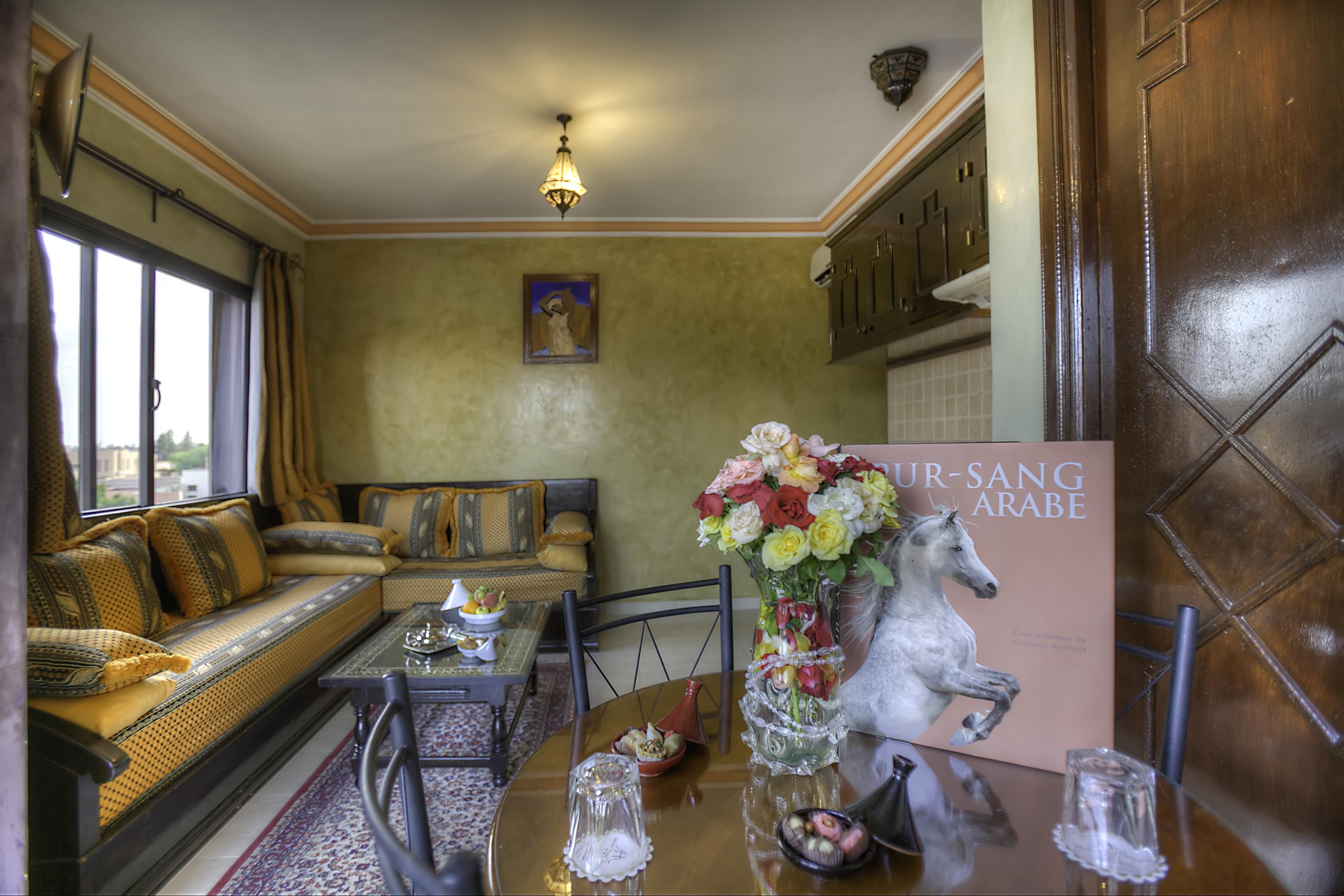 Amani Hotel Suites & Spa Marrakesh Luaran gambar