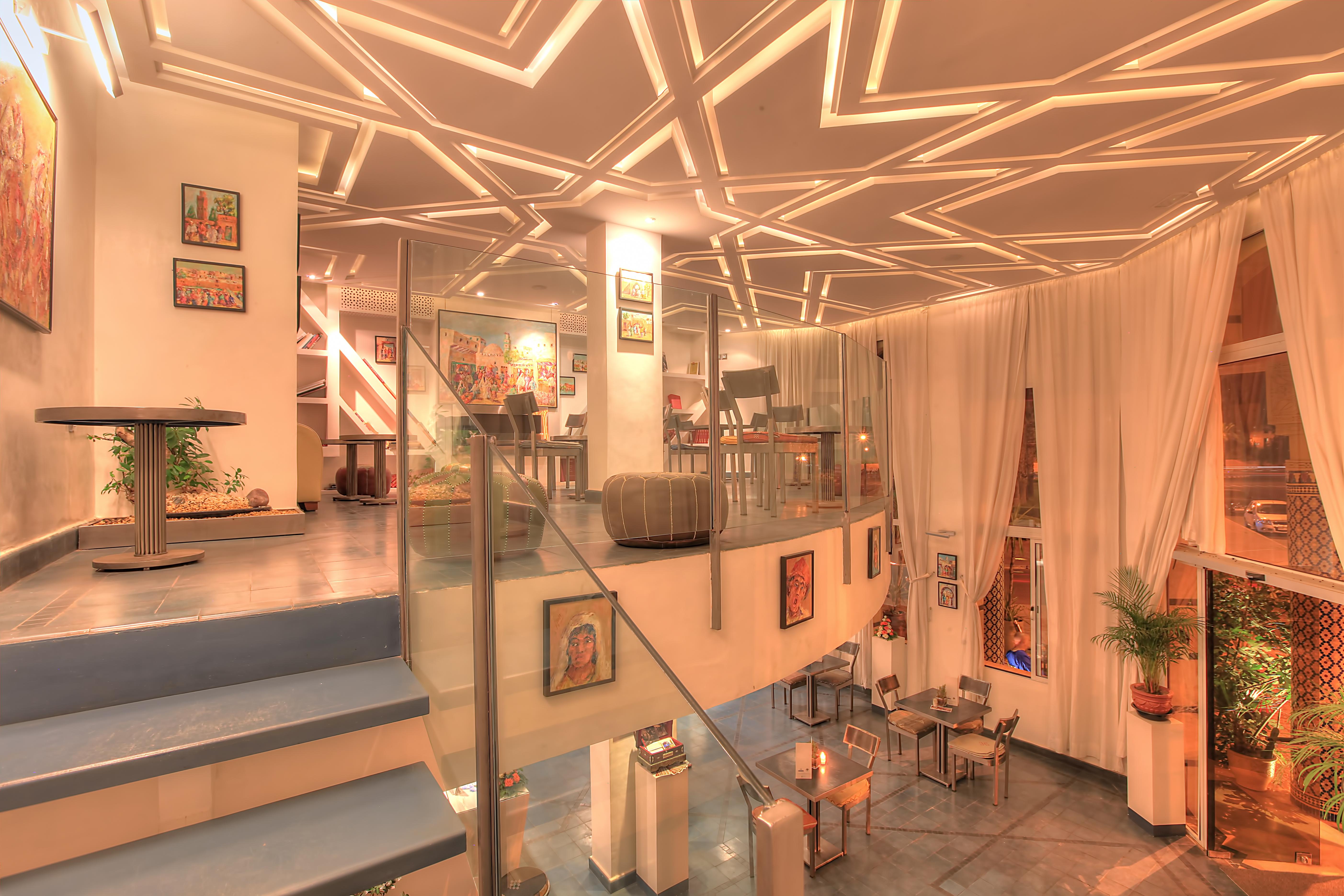 Amani Hotel Suites & Spa Marrakesh Luaran gambar