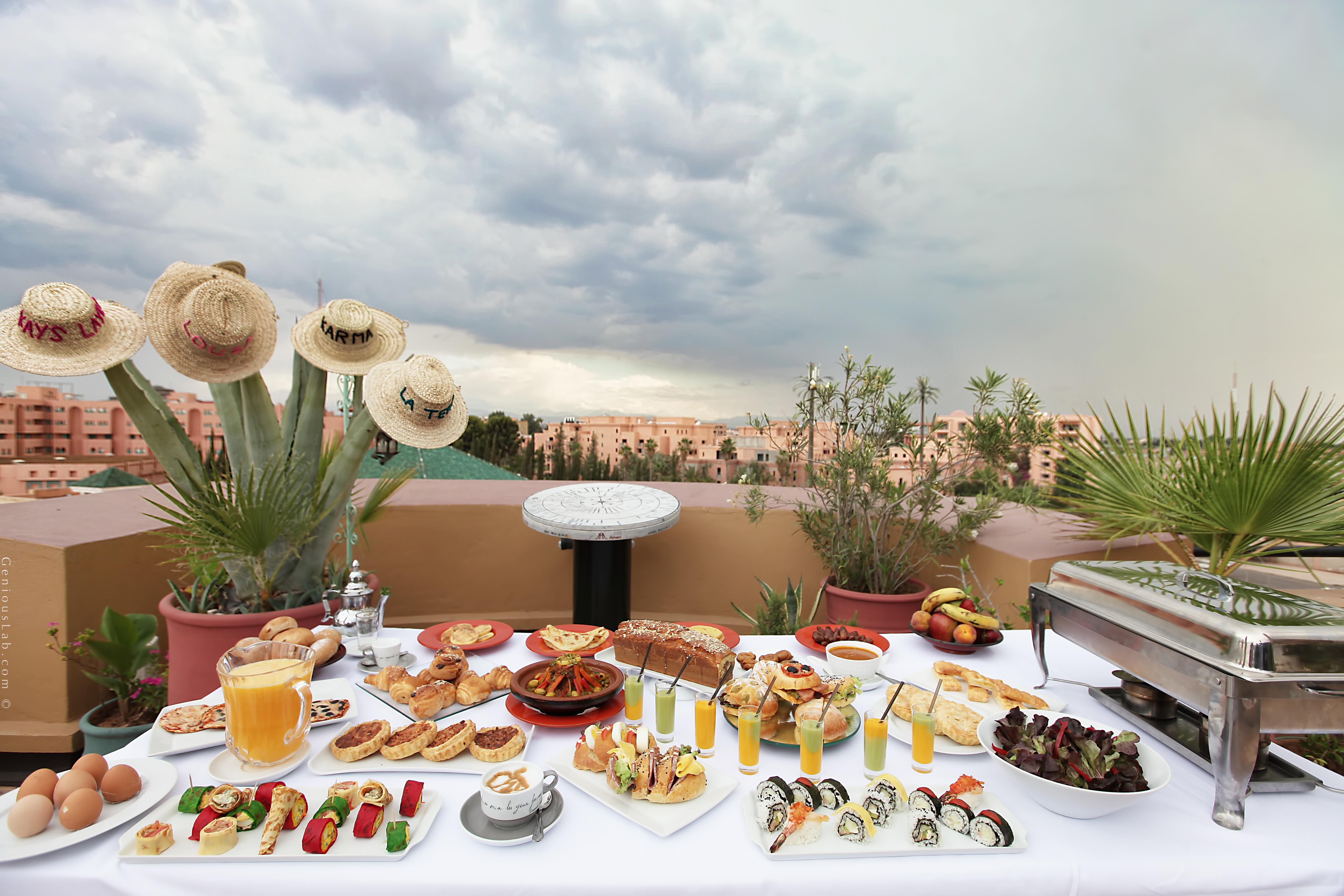 Amani Hotel Suites & Spa Marrakesh Luaran gambar