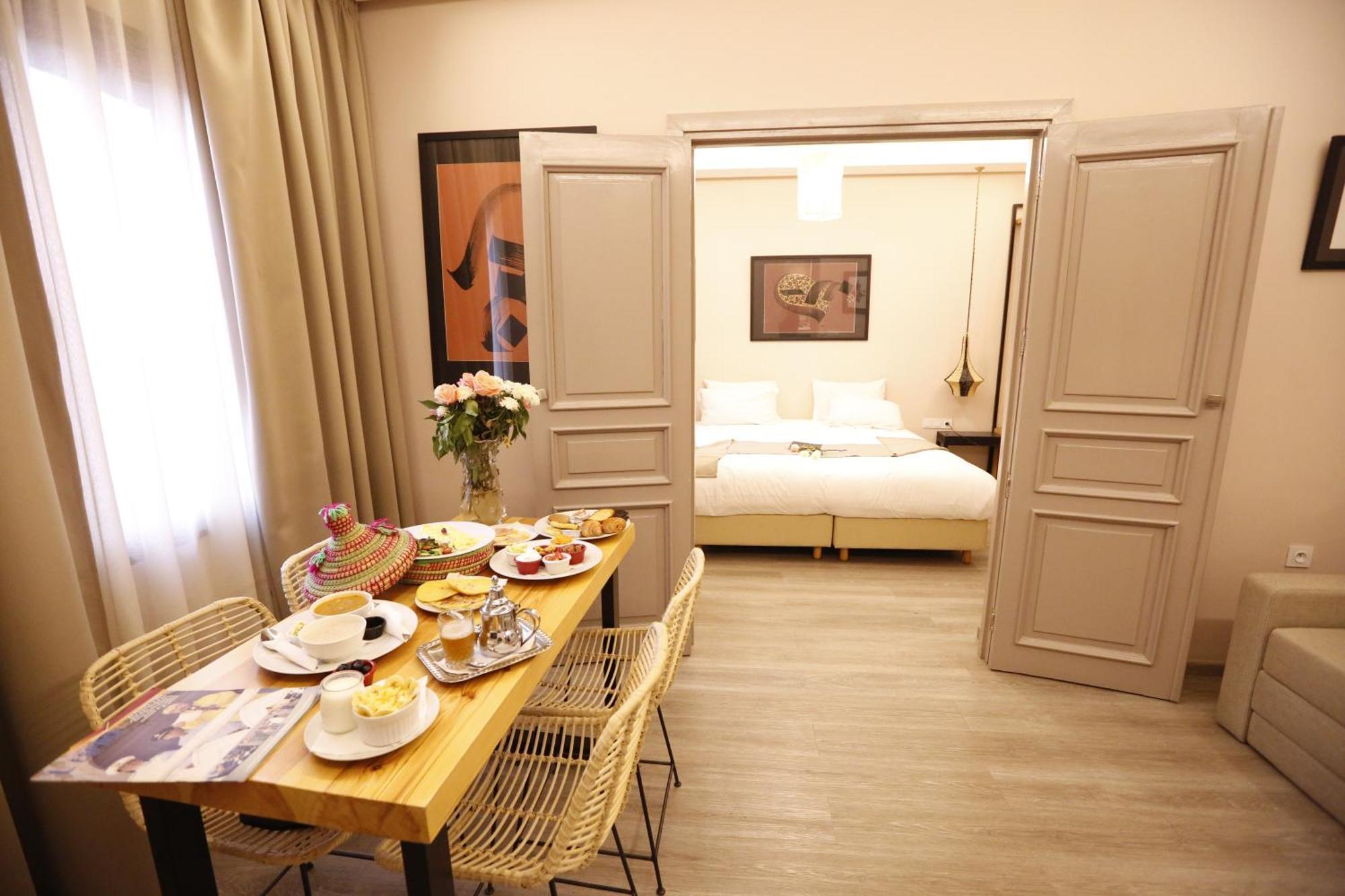 Amani Hotel Suites & Spa Marrakesh Luaran gambar