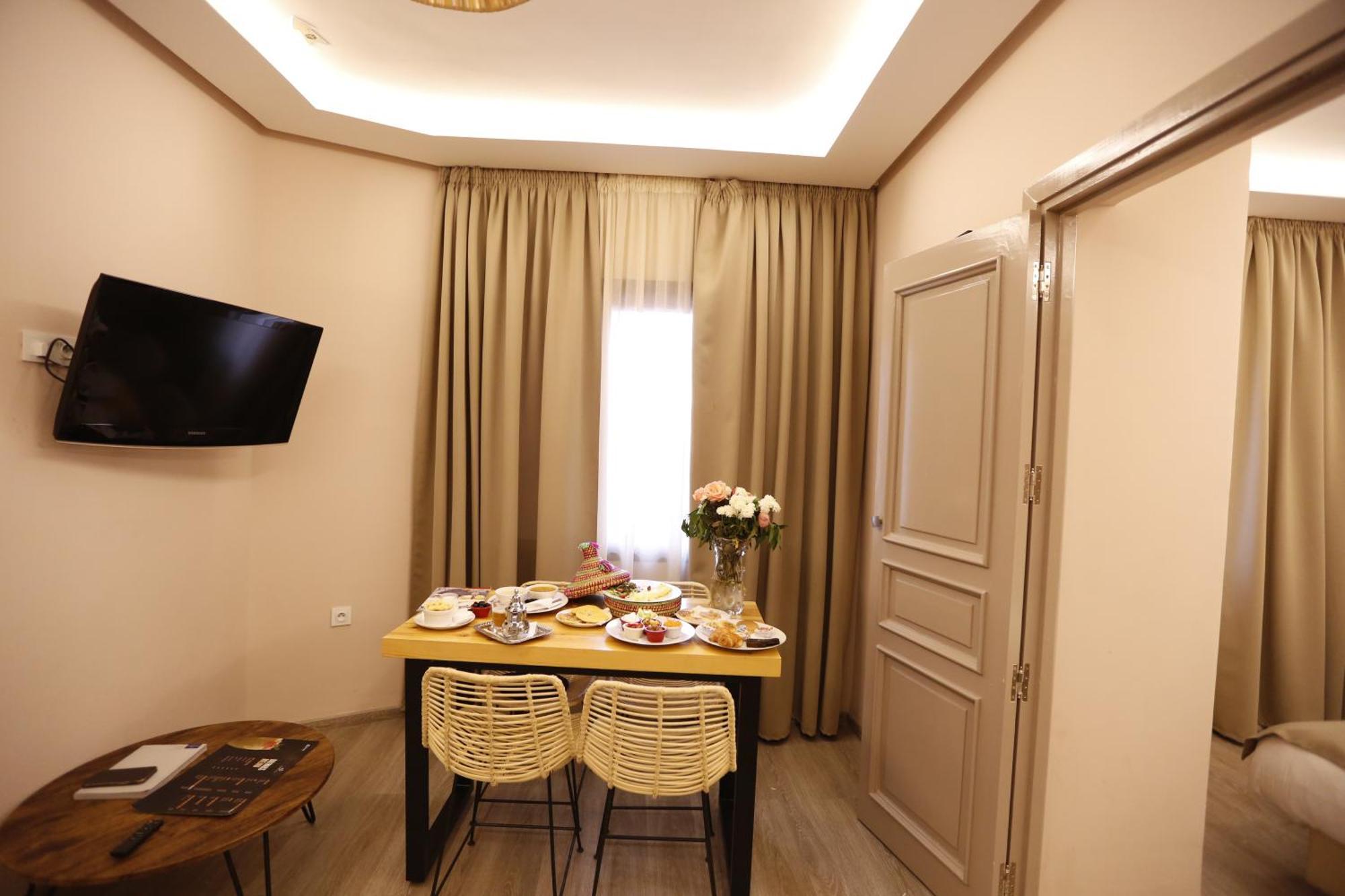 Amani Hotel Suites & Spa Marrakesh Luaran gambar