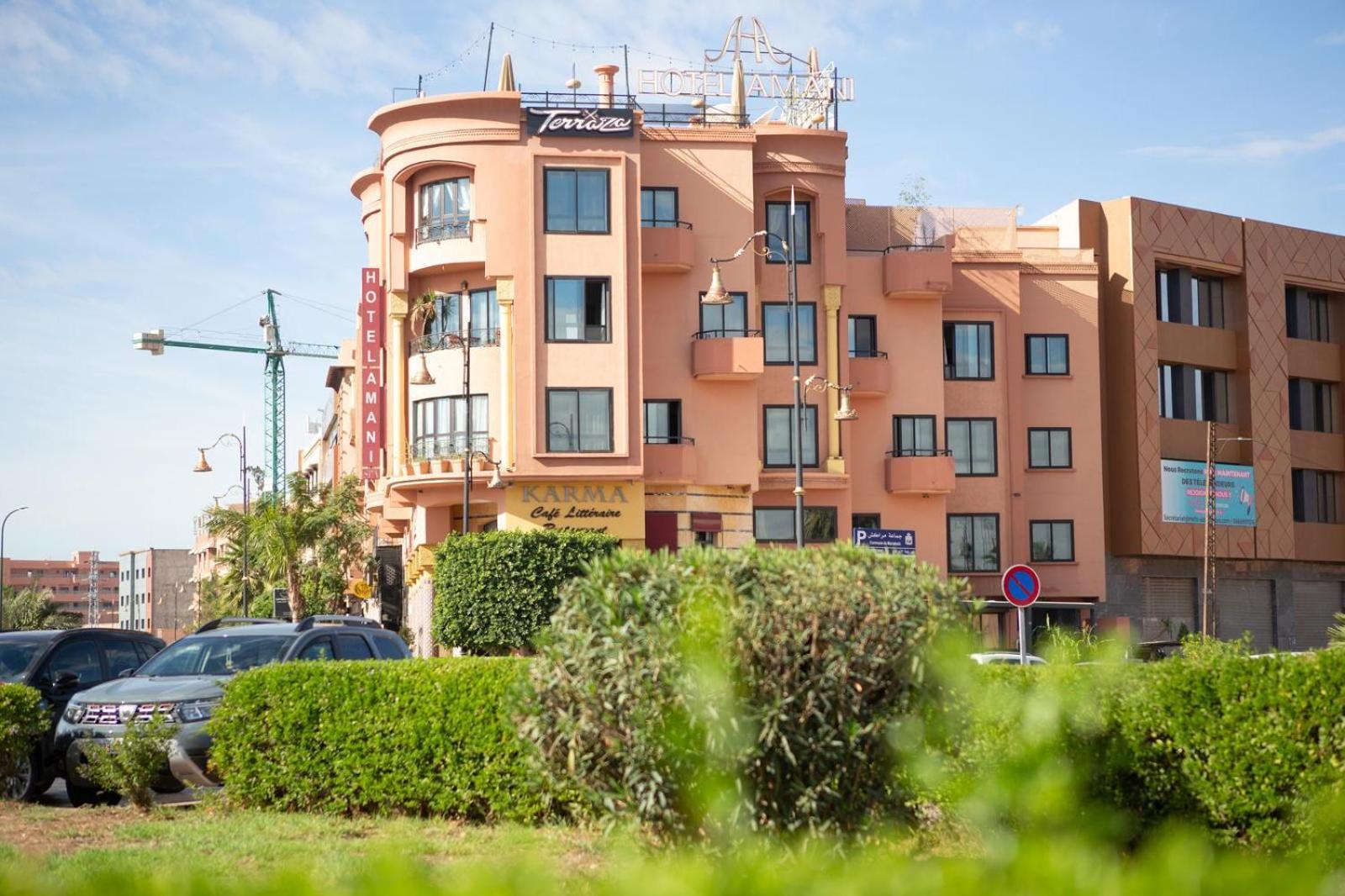 Amani Hotel Suites & Spa Marrakesh Luaran gambar