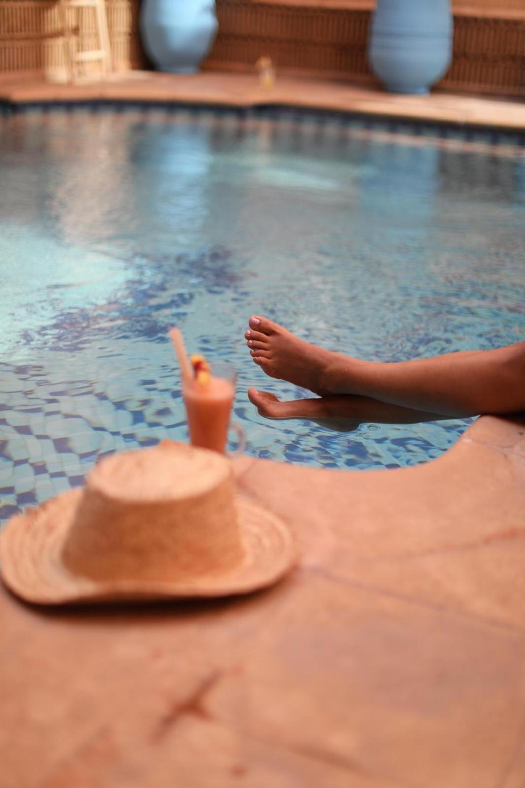 Amani Hotel Suites & Spa Marrakesh Luaran gambar