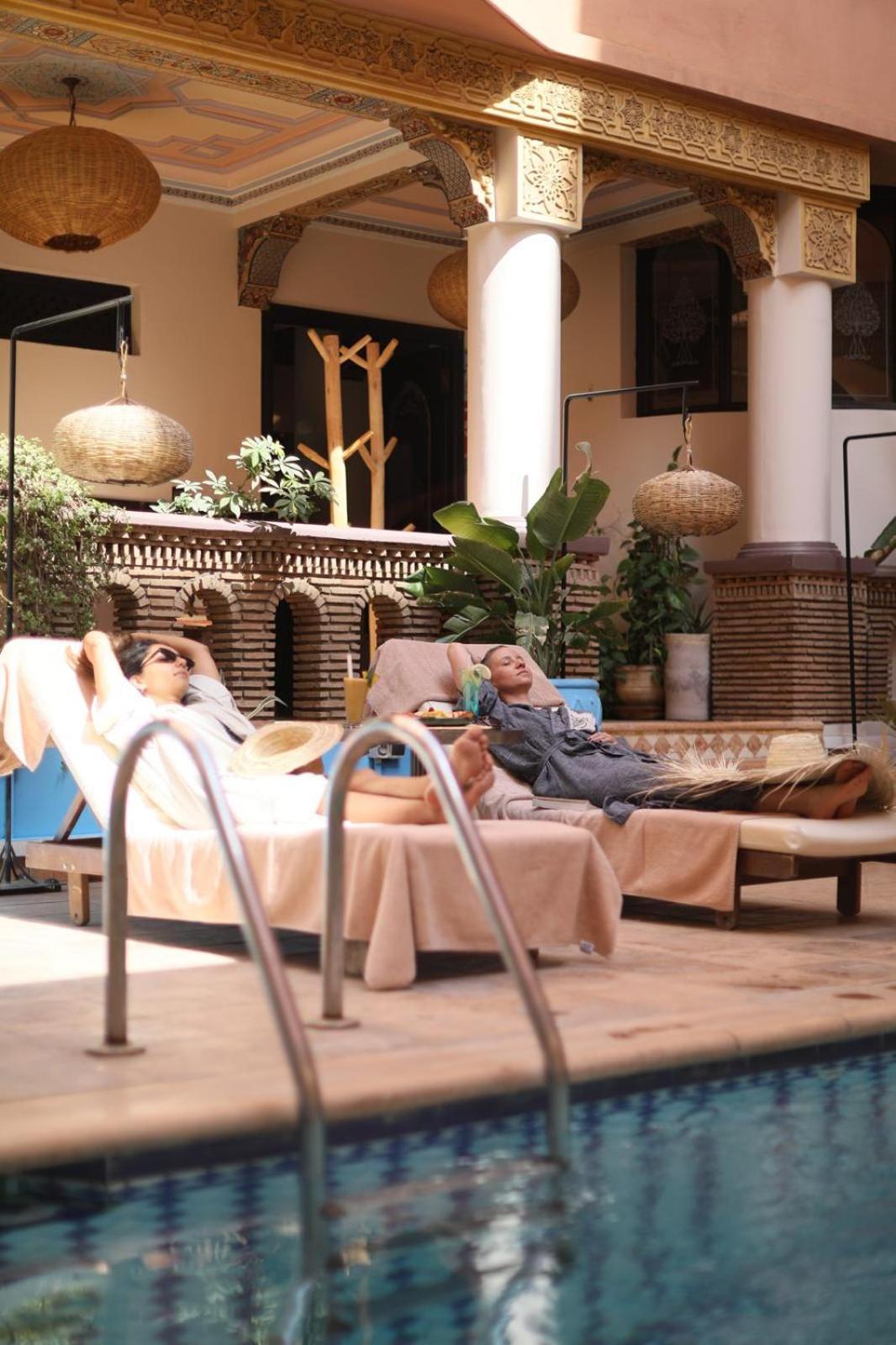 Amani Hotel Suites & Spa Marrakesh Luaran gambar