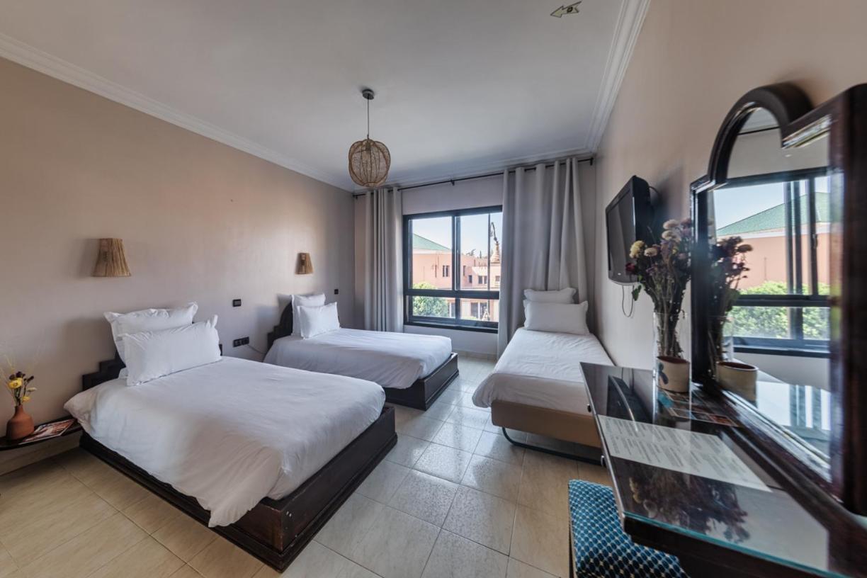 Amani Hotel Suites & Spa Marrakesh Luaran gambar