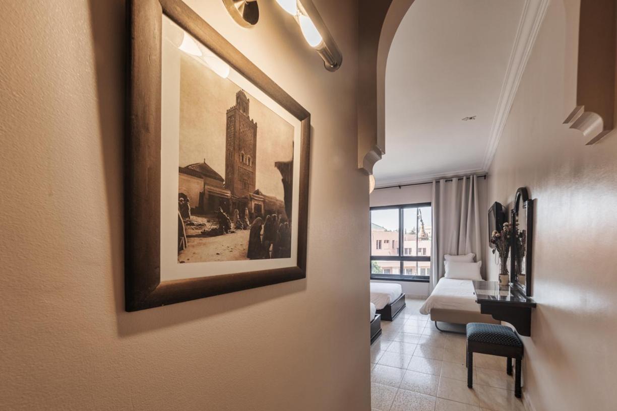 Amani Hotel Suites & Spa Marrakesh Luaran gambar
