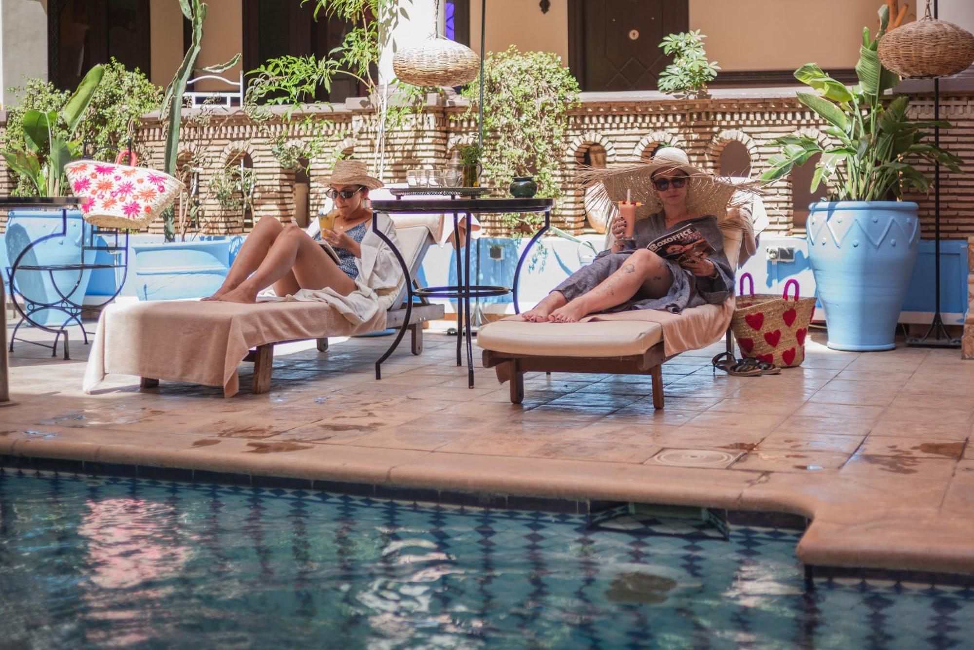 Amani Hotel Suites & Spa Marrakesh Luaran gambar