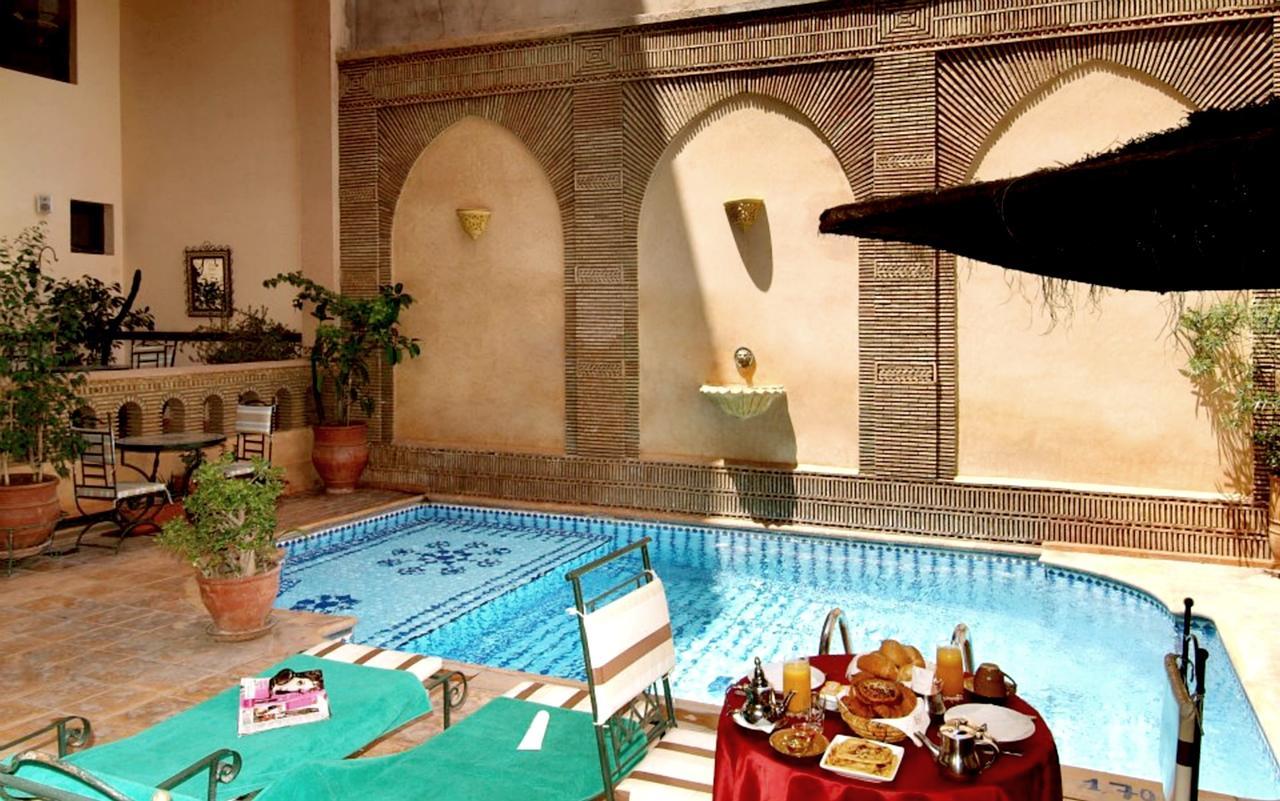 Amani Hotel Suites & Spa Marrakesh Luaran gambar
