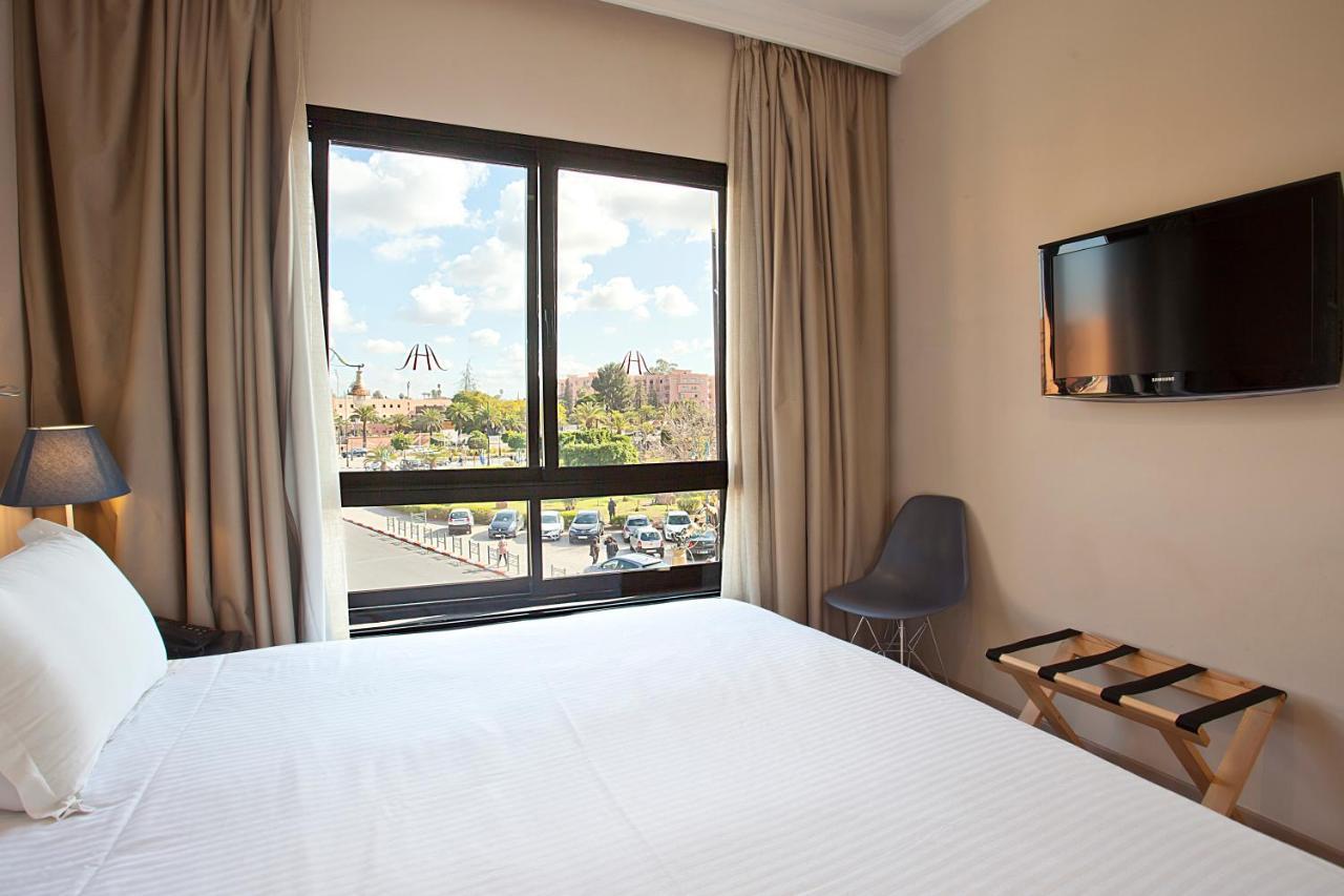 Amani Hotel Suites & Spa Marrakesh Luaran gambar