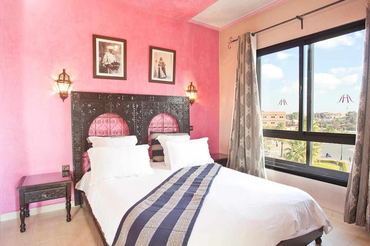 Amani Hotel Suites & Spa Marrakesh Luaran gambar