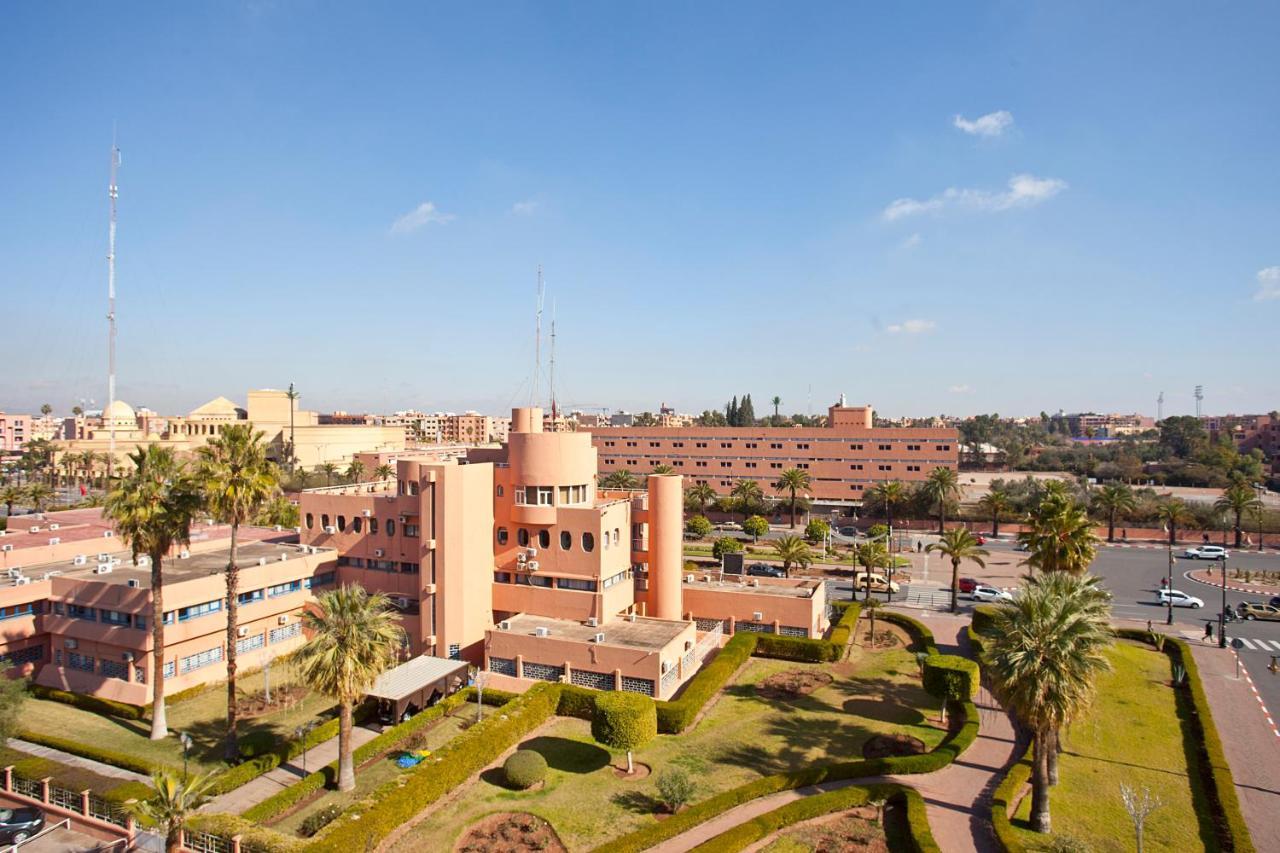 Amani Hotel Suites & Spa Marrakesh Luaran gambar